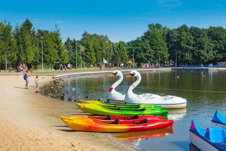 Domki wakacyjne dla 6 osób Dąbki-Areas summer 5km
