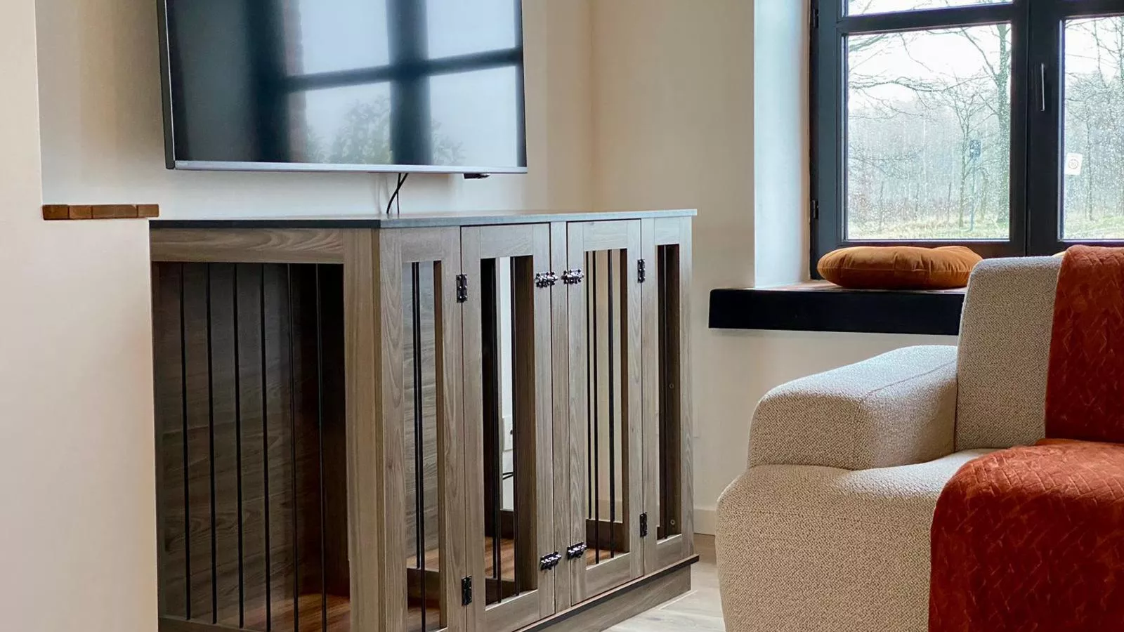 Lindehoeve-Living room