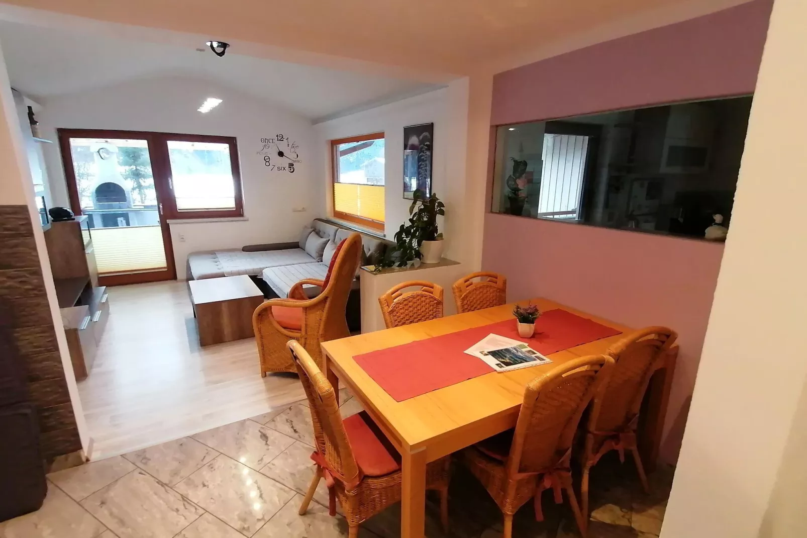 Ferienwohnung Hollaus-Dining room