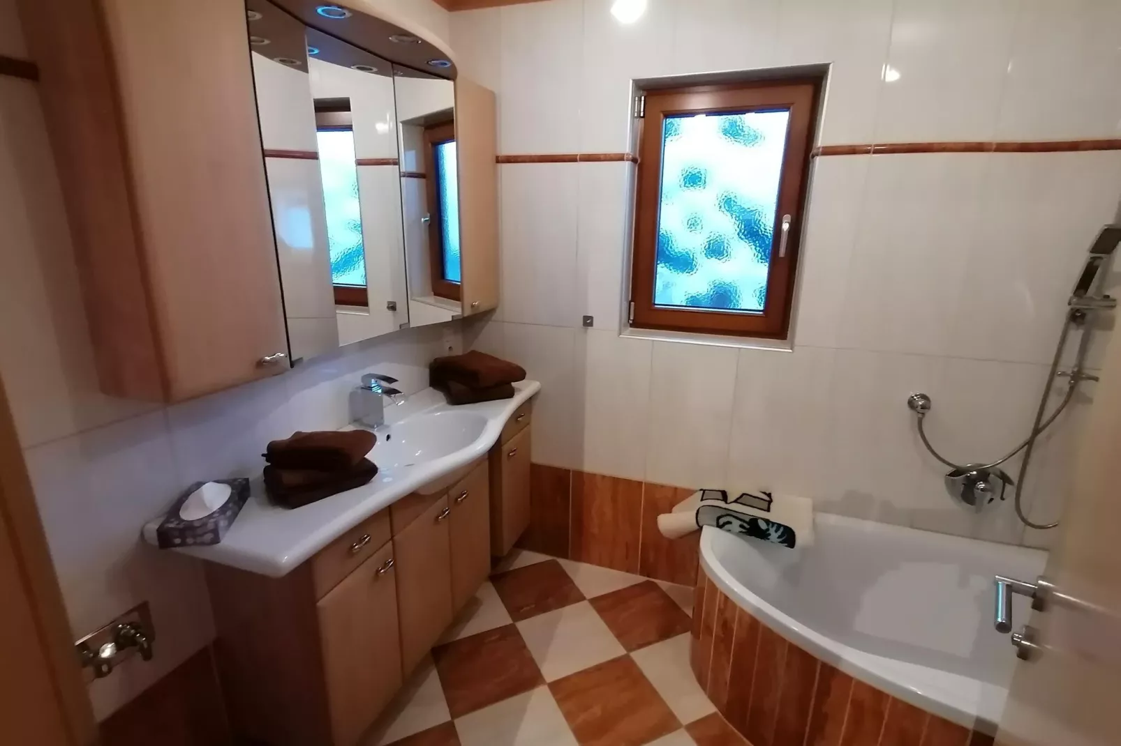 Ferienwohnung Hollaus-Bathroom