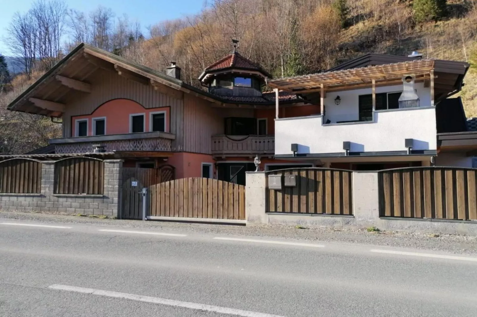 Ferienwohnung Hollaus-Exterior summer
