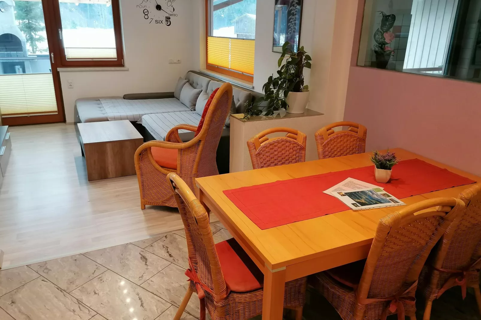 Ferienwohnung Hollaus-Dining room