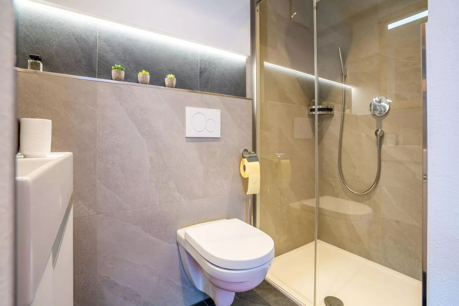 Apartment Hollaus 1 & 2-Badezimmer