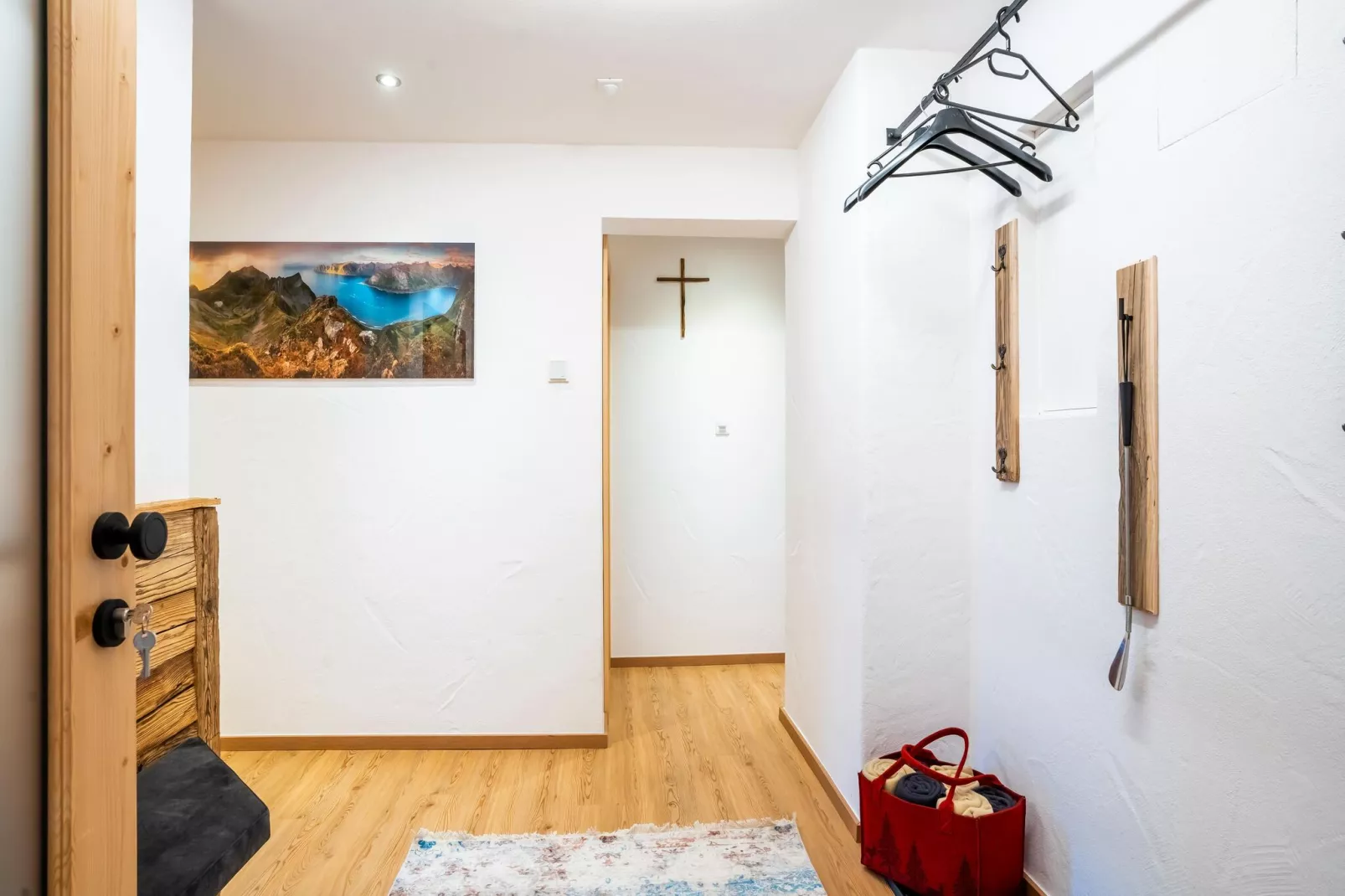 Apartment Hollaus 1 & 2-Flur
