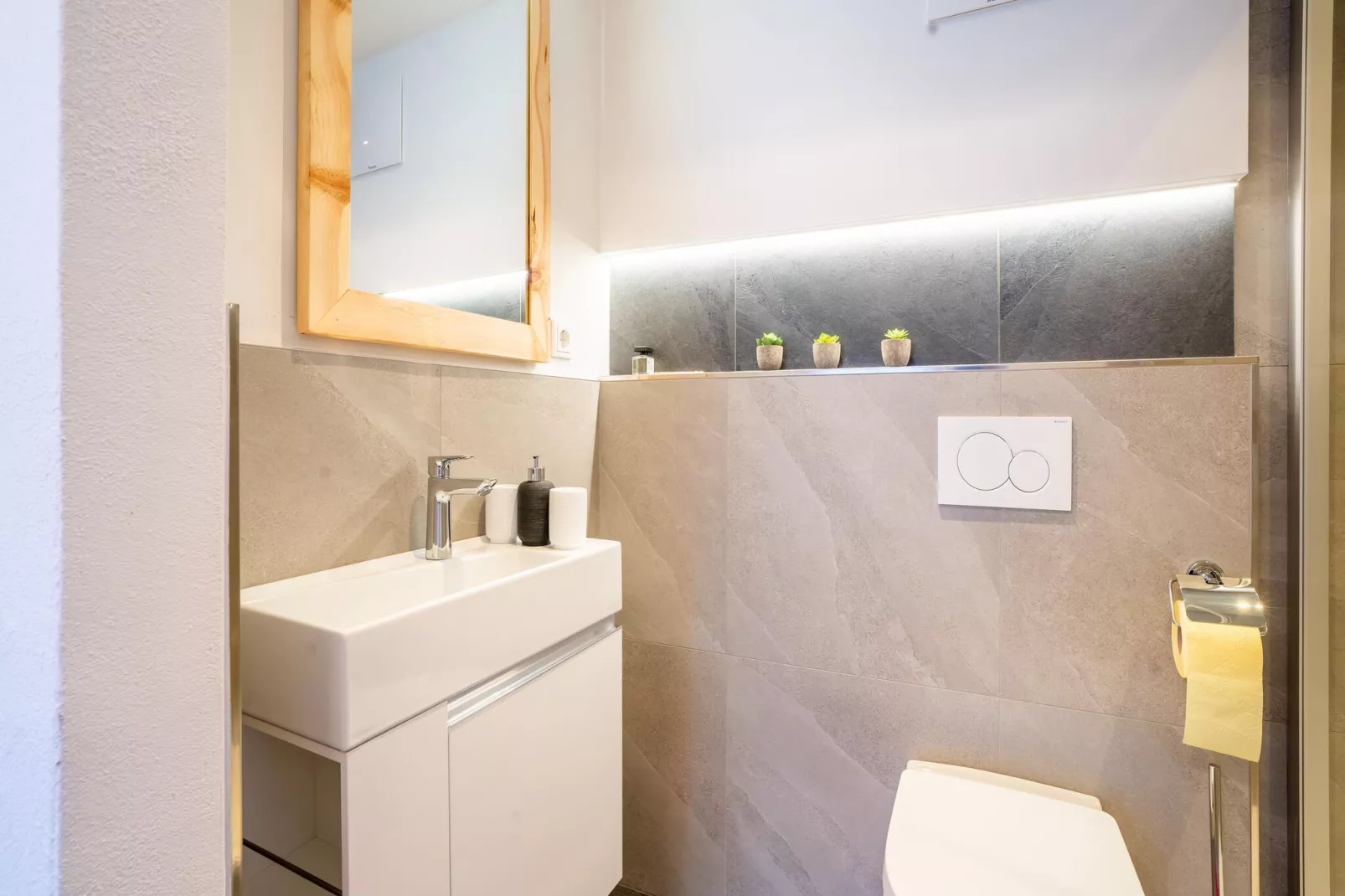 Apartment Hollaus 1 & 2-Badezimmer