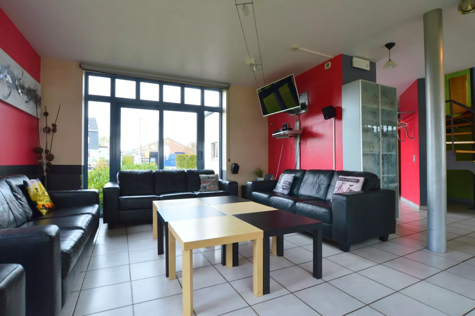 Residence Maxime 6 personnes-Living room