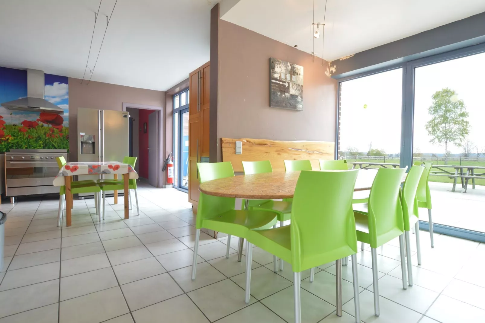 Residence Maxime 6 personnes-Dining room