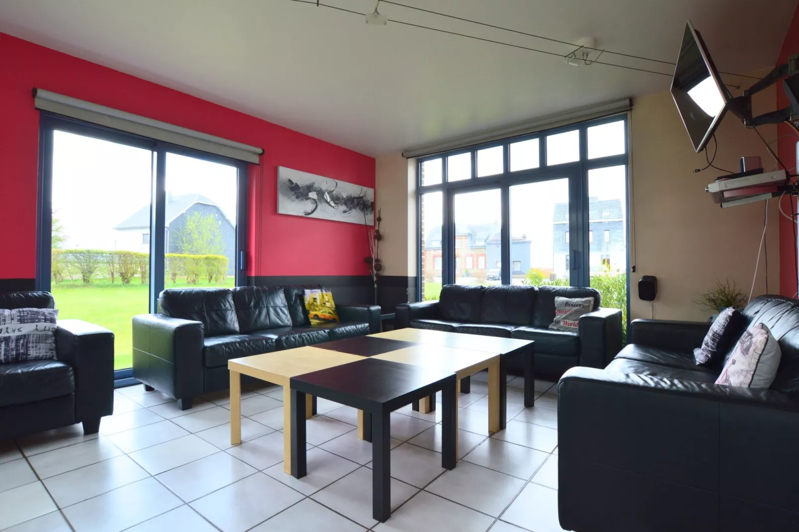Residence Maxime 6 personnes-Living room