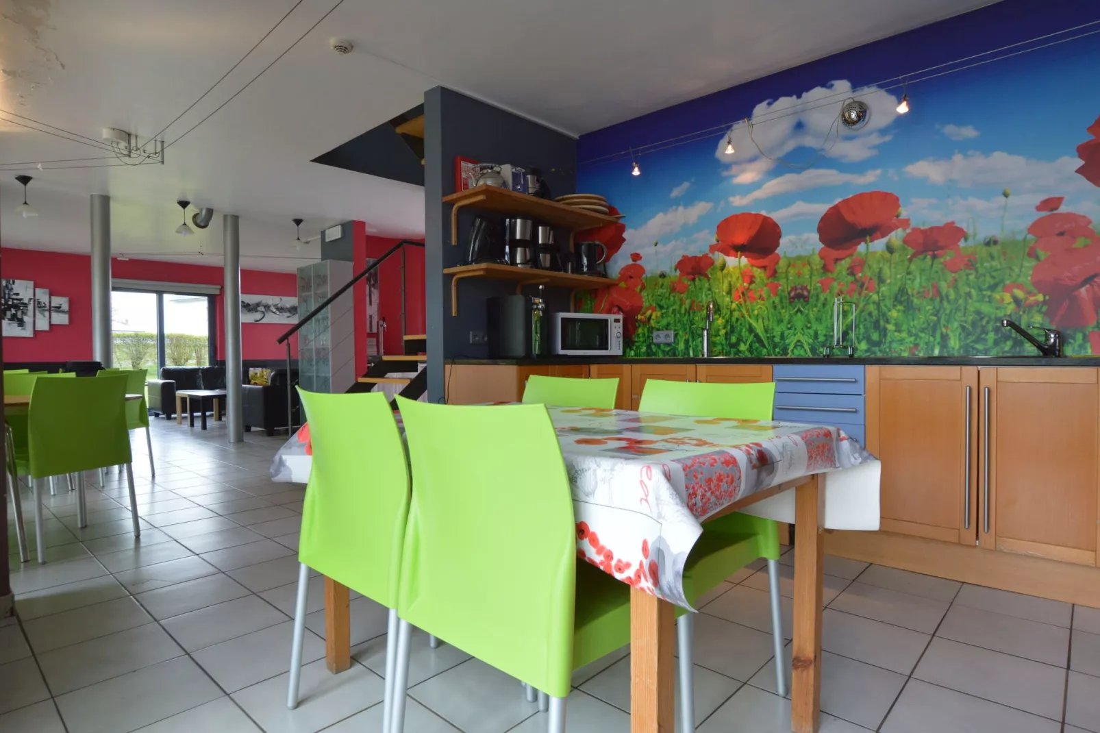 Residence Maxime 6 personnes-Kitchen