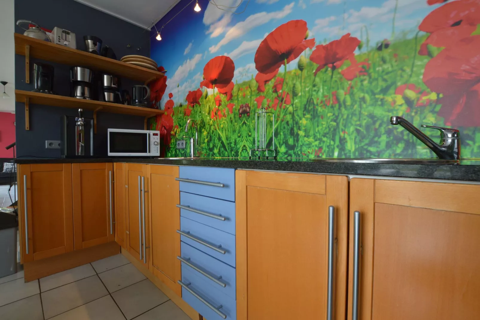 Residence Maxime 6 personnes-Kitchen