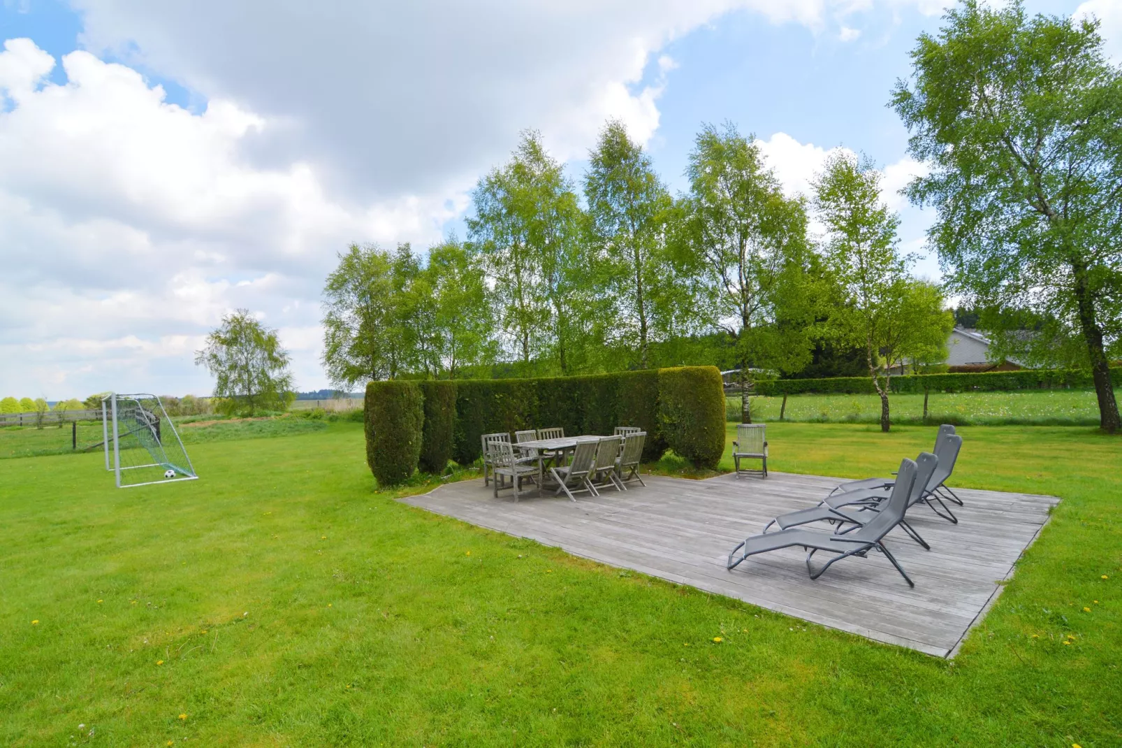 Residence Maxime 6 personnes-Gardens summer