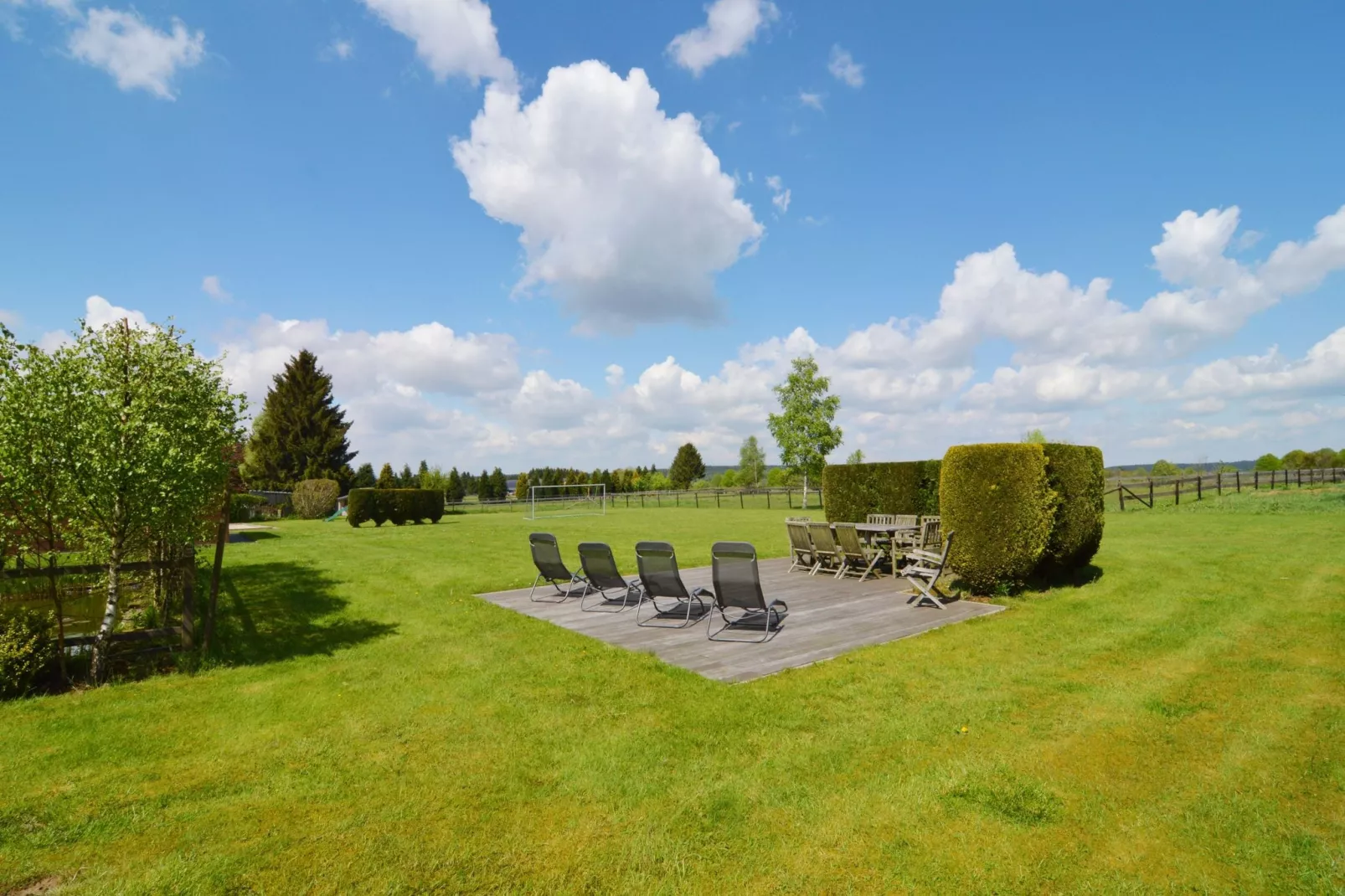Residence Maxime 6 personnes-Gardens summer