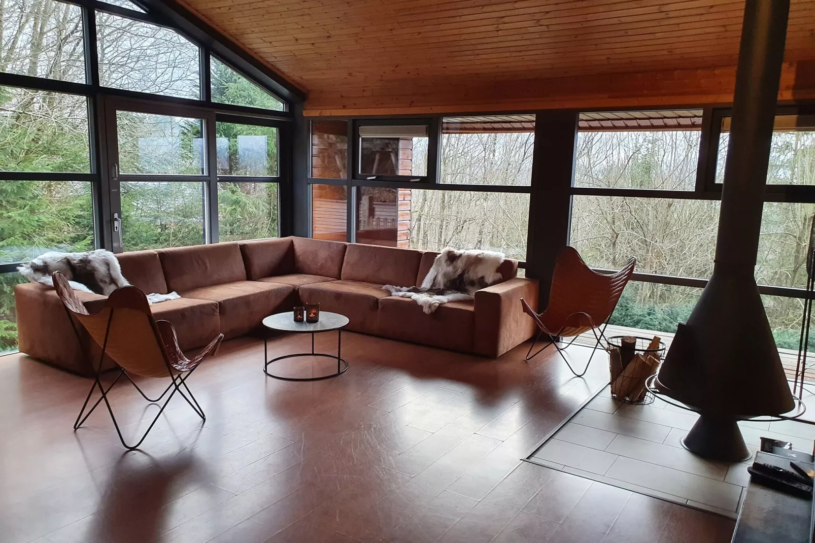 Opaal-Wohnzimmer