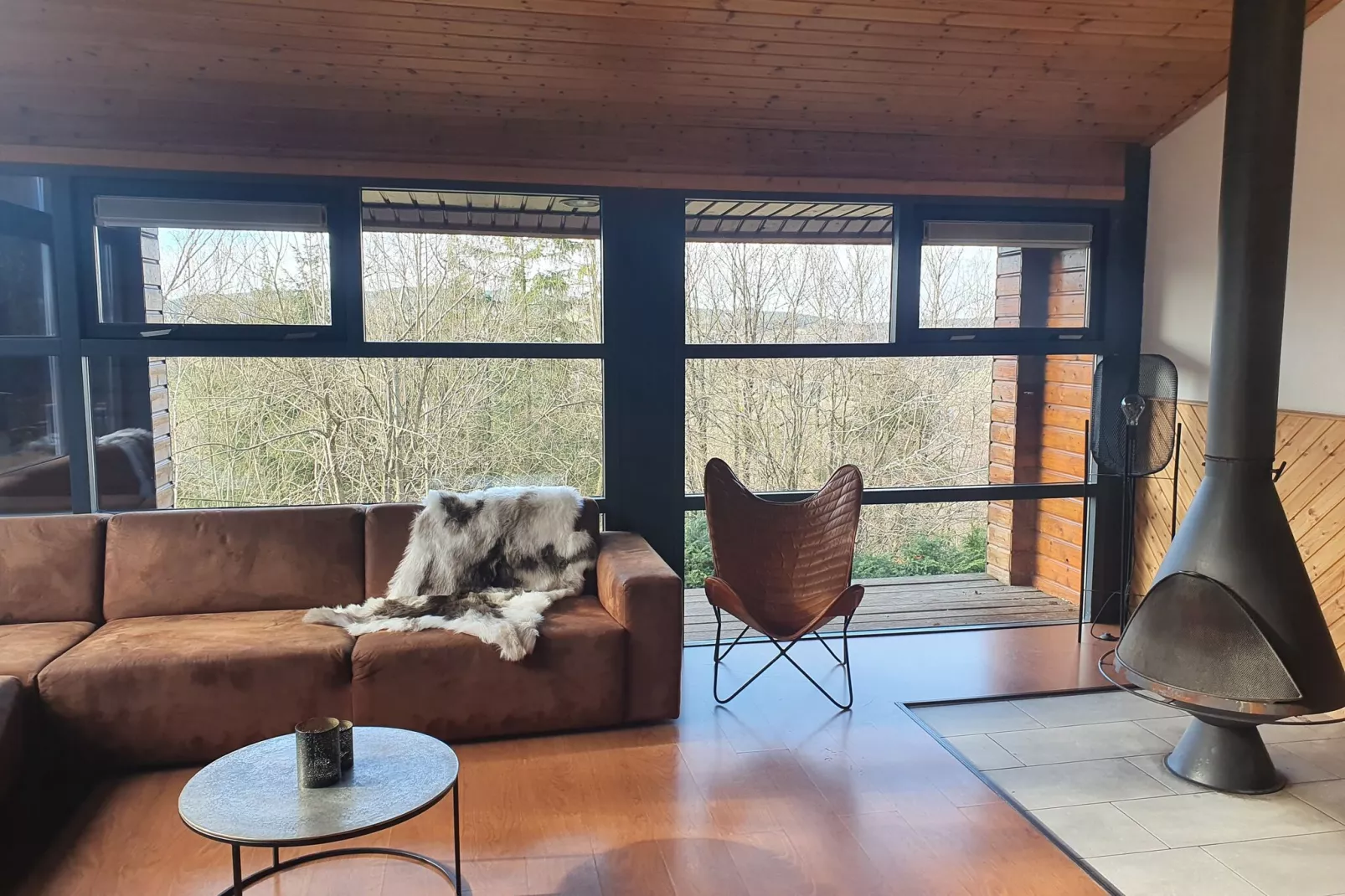 Opaal-Wohnzimmer