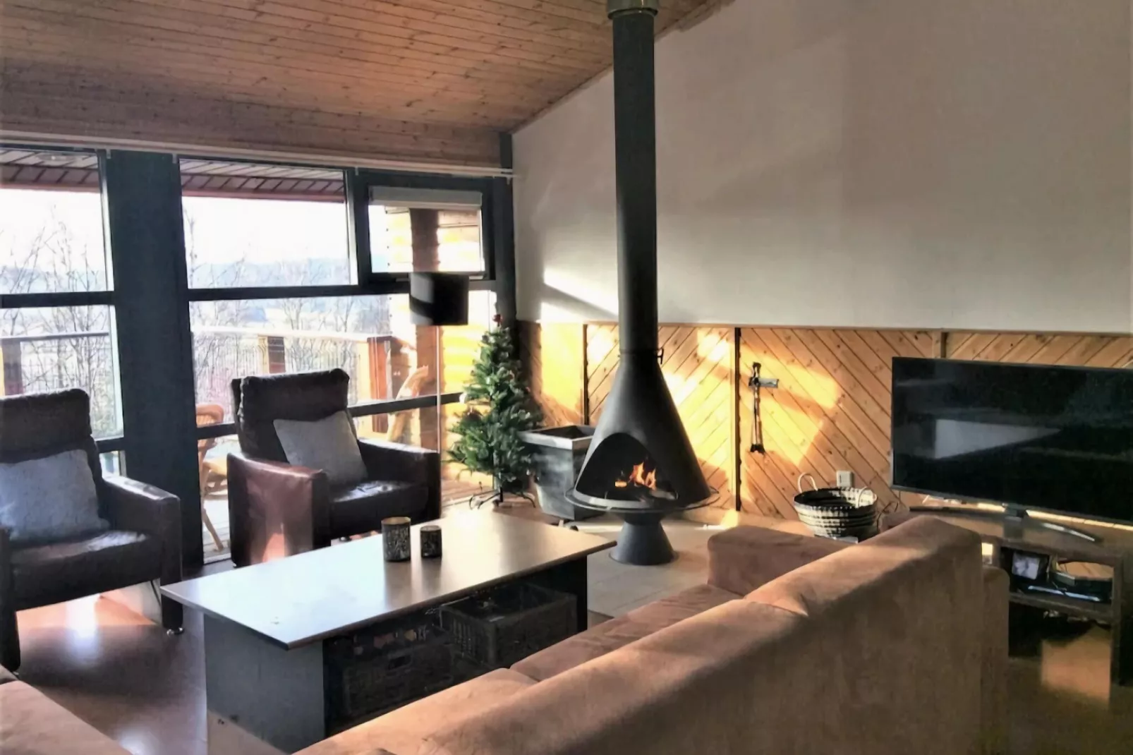Opaal-Wohnzimmer