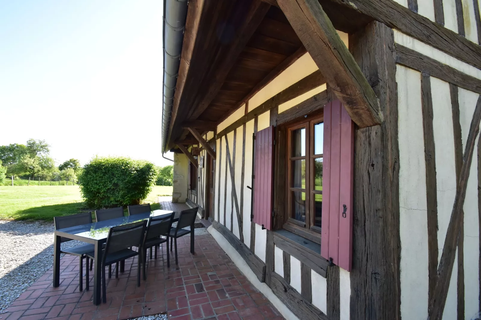 Maison de vacances St Maurice sur Aveyron-Terrace balcony