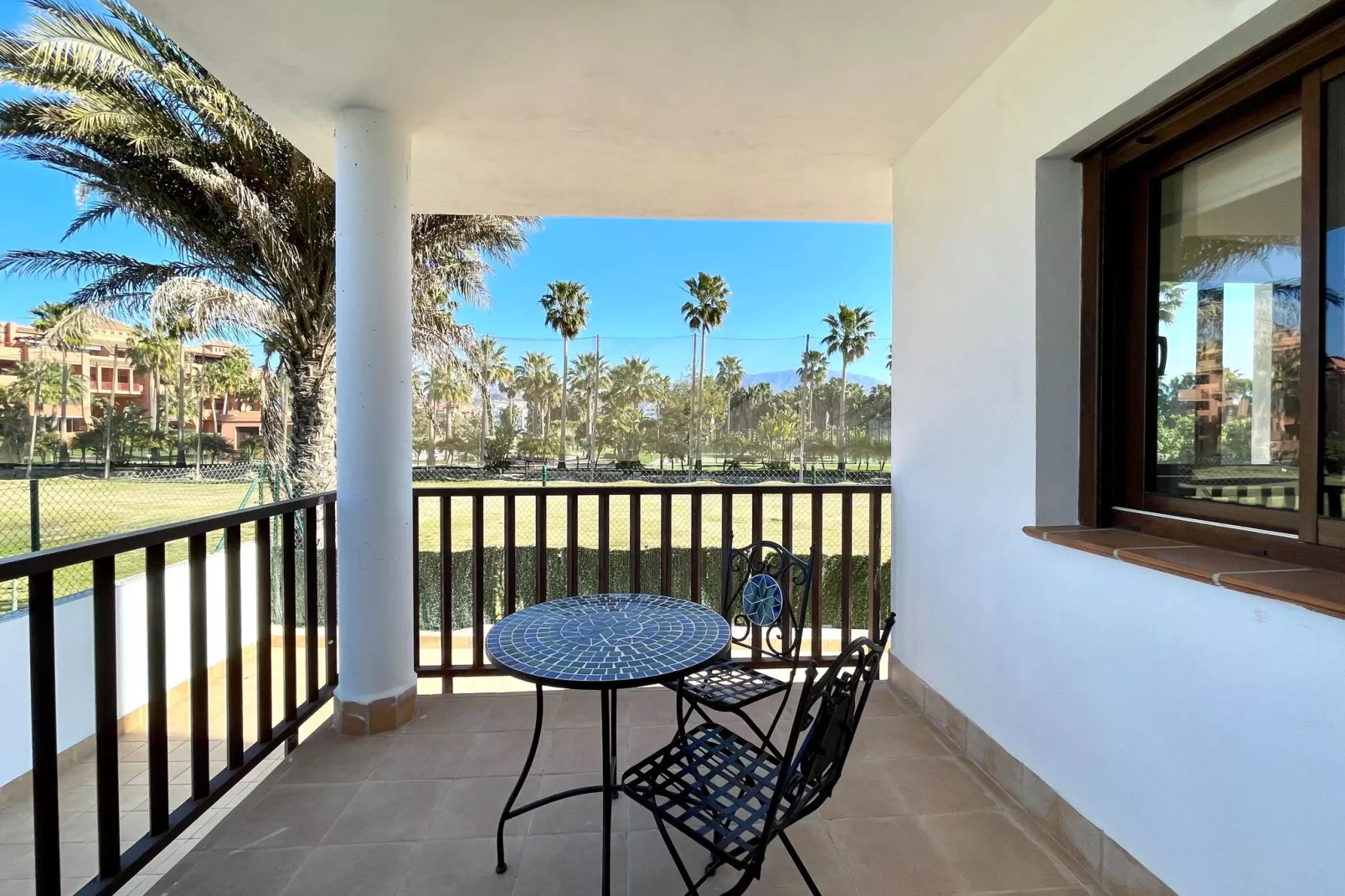 Villa Playa & Golf I-Terrassenbalkon