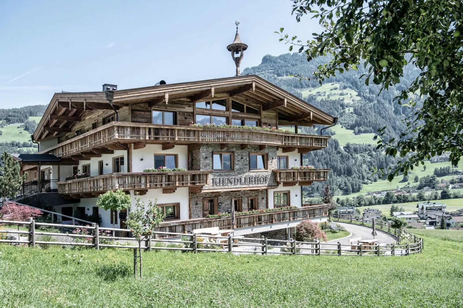 Gartenblick-Exterior summer
