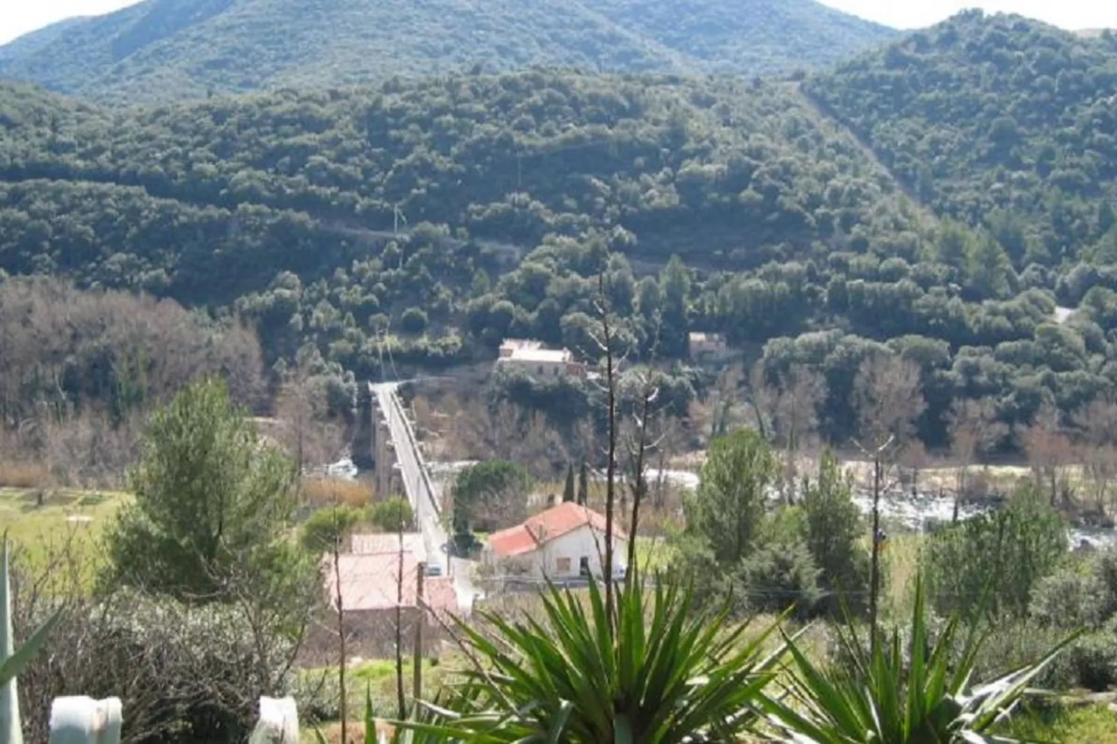 L'Oustal de Vieussan-View summer