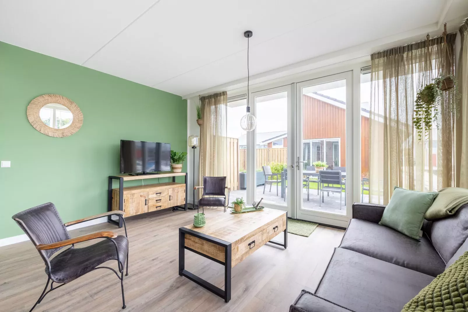 Waterpark de Meerparel 14-Wohnzimmer