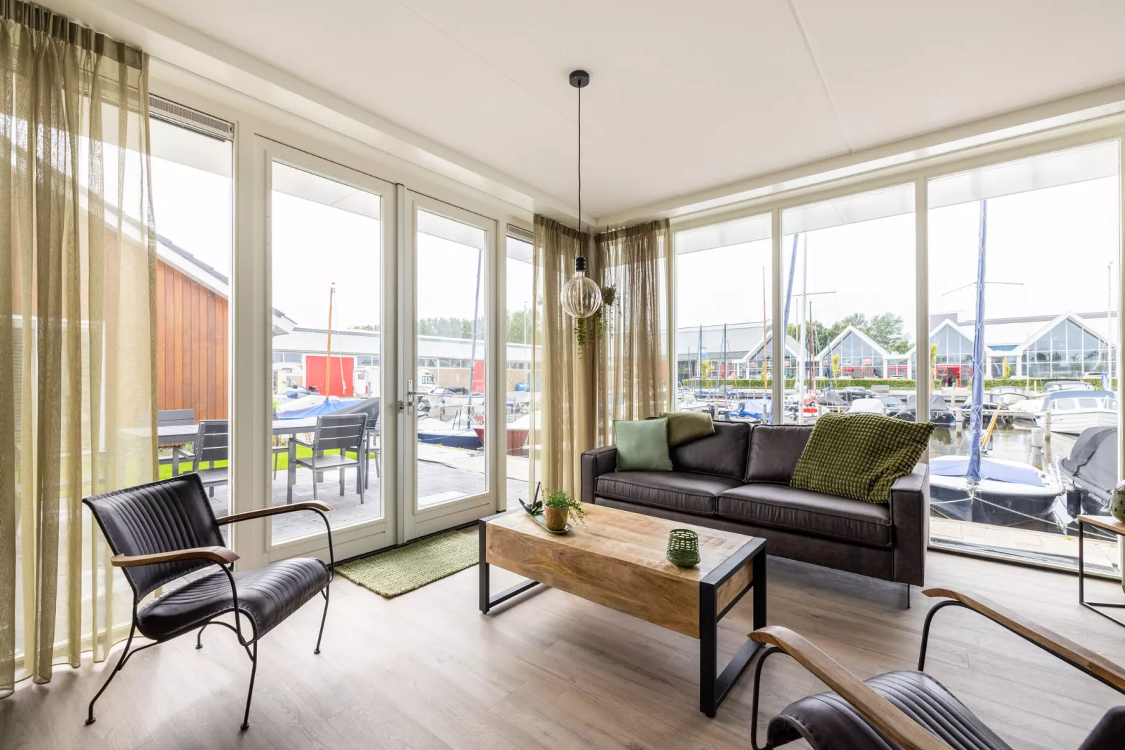 Waterpark de Meerparel 14-Wohnzimmer