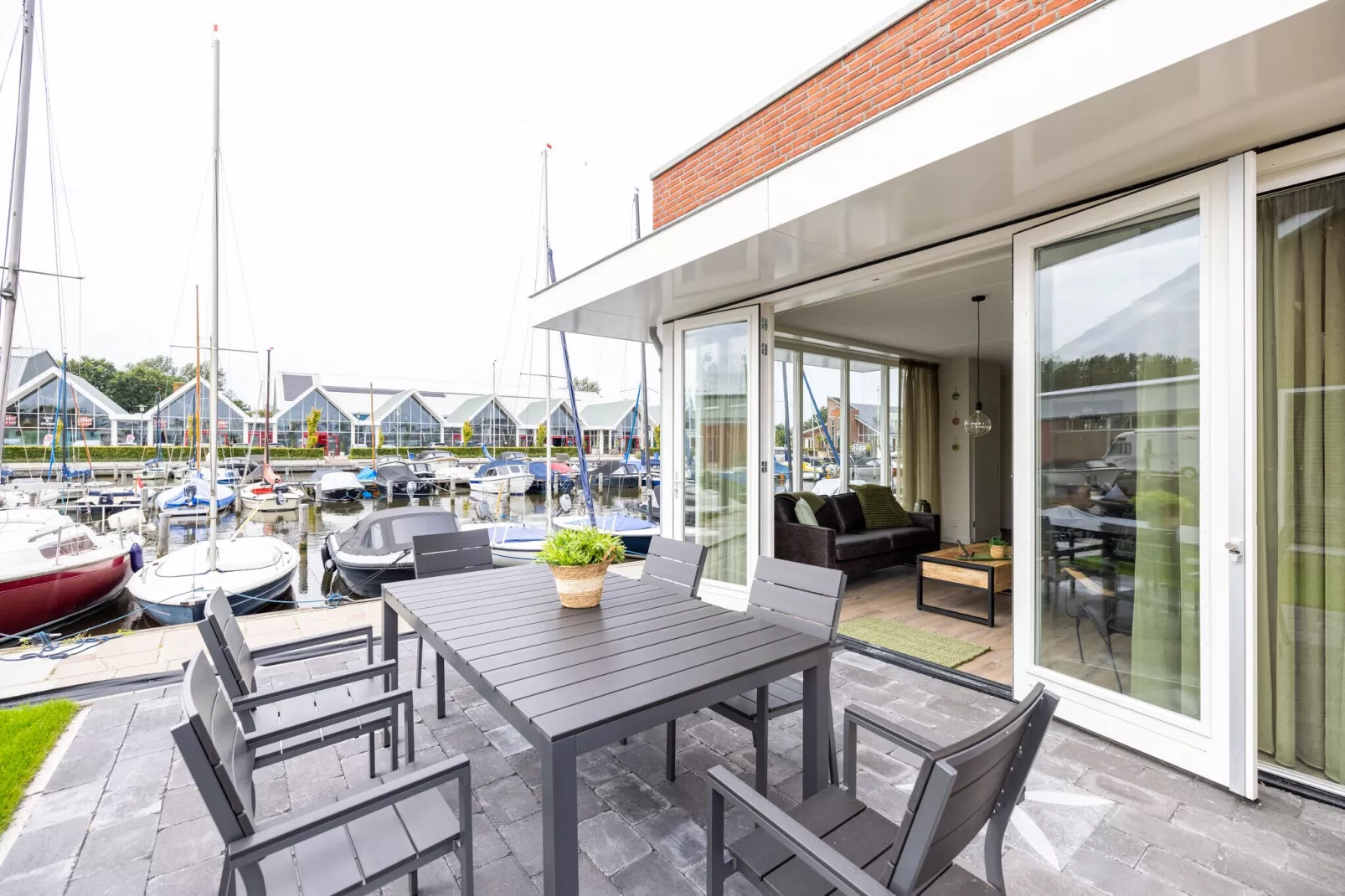 Waterpark de Meerparel 14-Terrassenbalkon