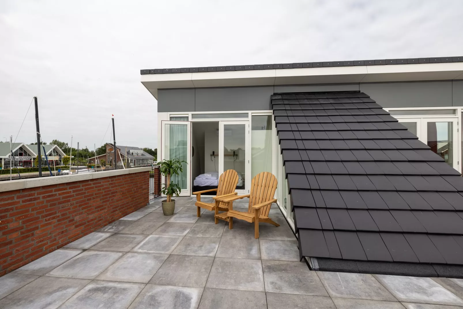Waterpark de Meerparel 14-Terrassenbalkon