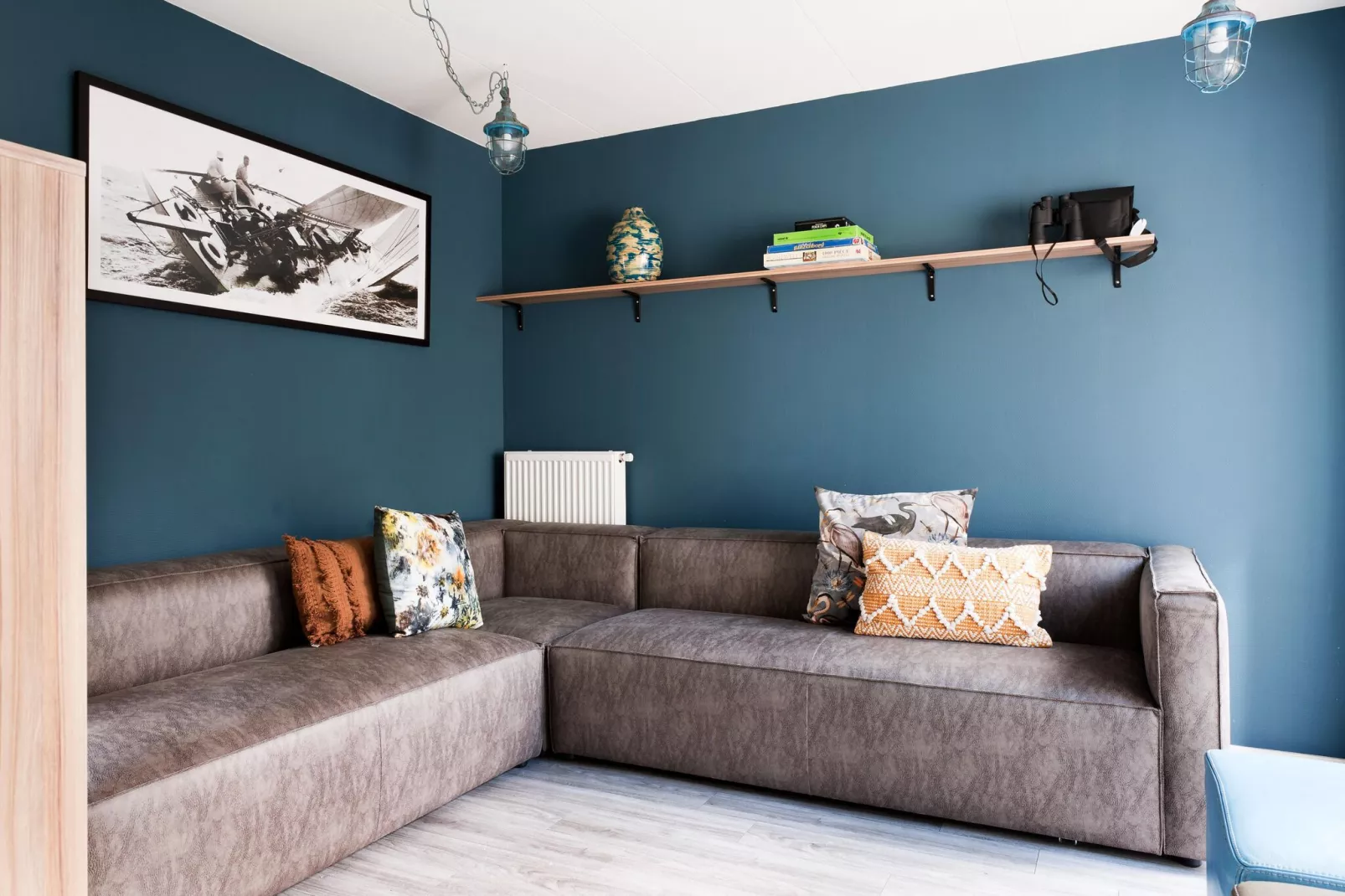 Grand Tolve Wellness de luxe met sauna buitenspa & sloep-Living room