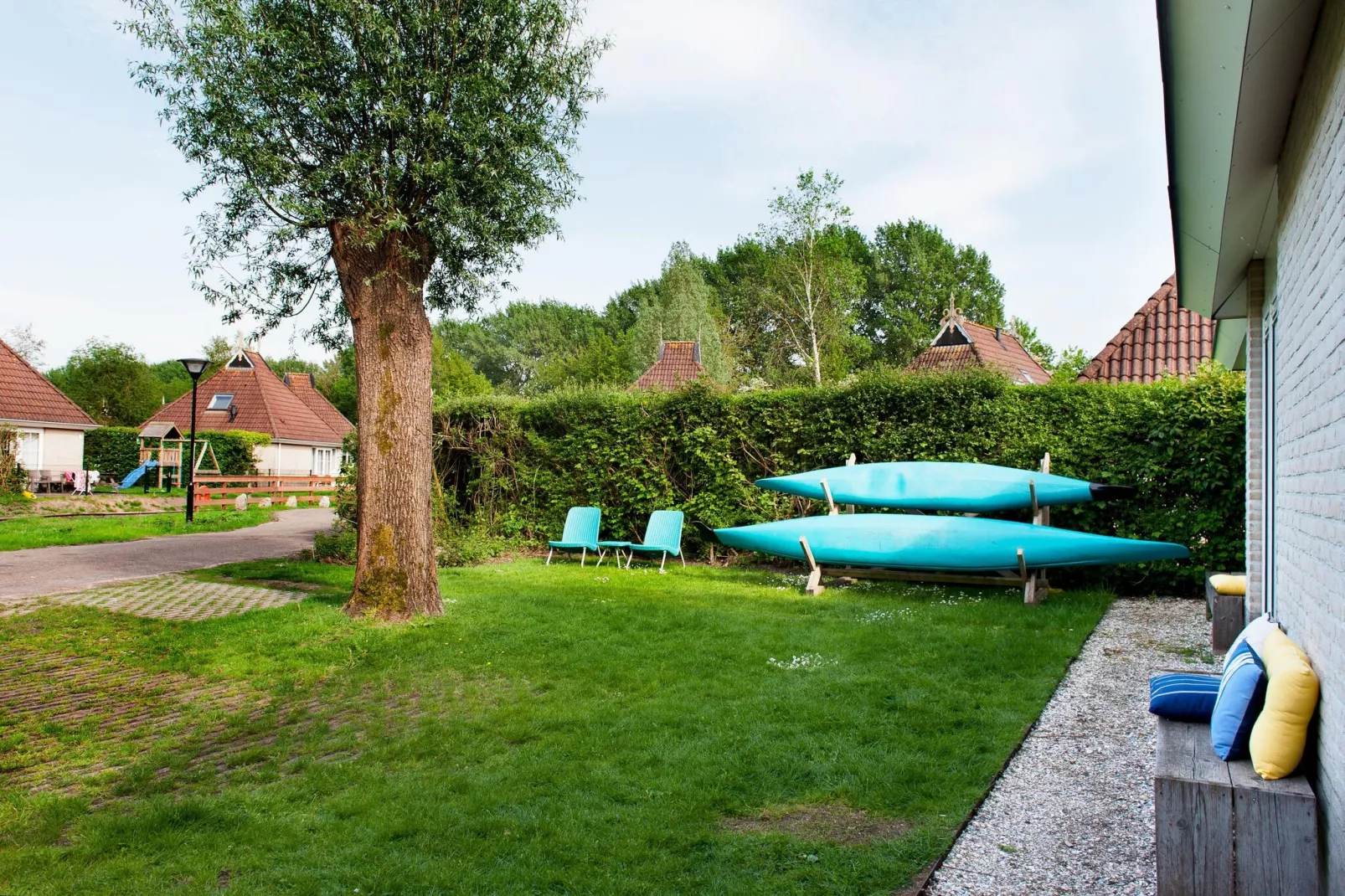 Grand Tolve Wellness de luxe met sauna buitenspa & sloep-Terrace balcony