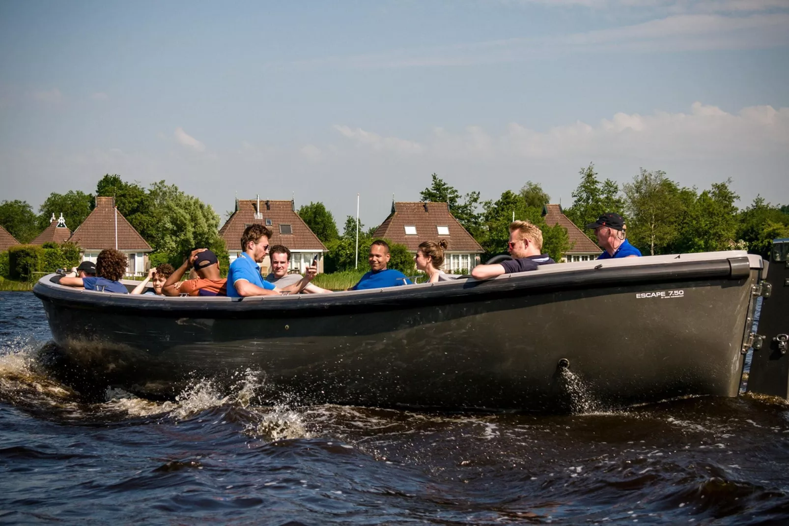 Grand Tolve Wellness de luxe met sauna buitenspa & sloep-Facilities