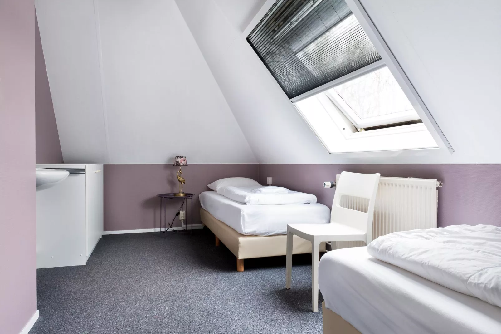 Fisker Wellness de Luxe VIP met sloep en buitenspa / 6 pers-Bedroom