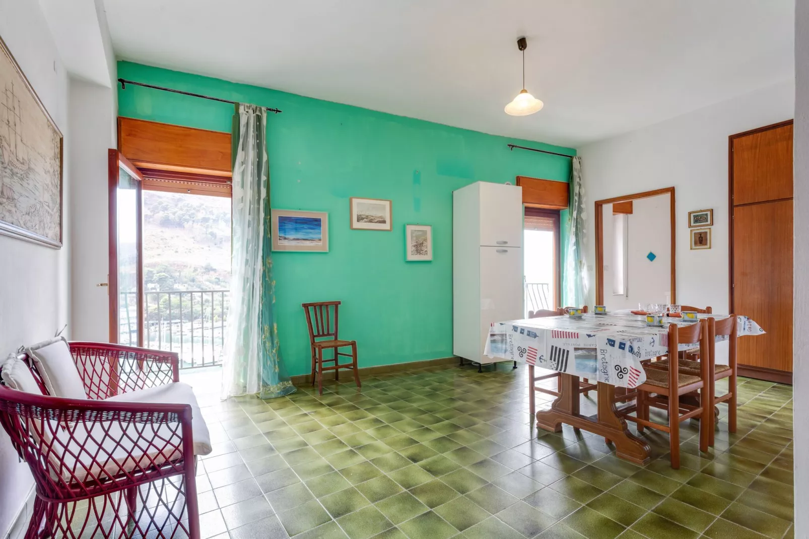 Appartamento Raffaella-Living room