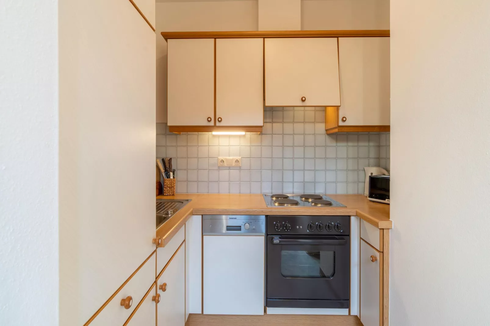 Apartment "Felbertal" & "Grasberge"-Kitchen