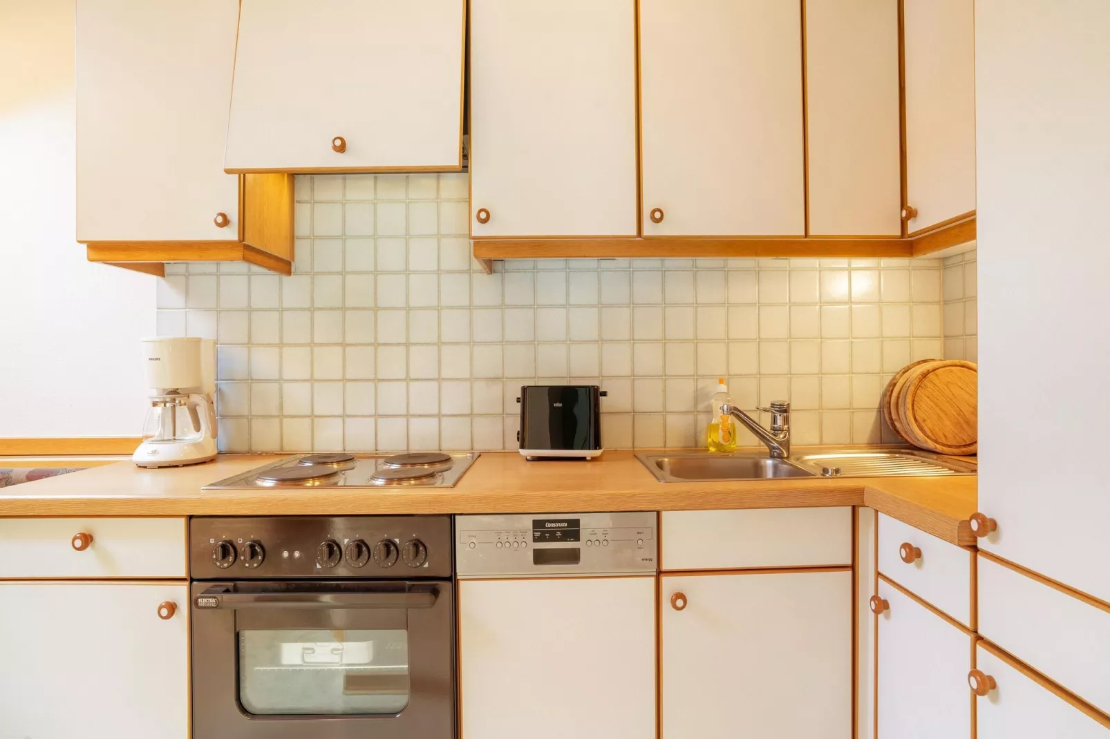 Apartment "Felbertal" & "Grasberge"-Kitchen