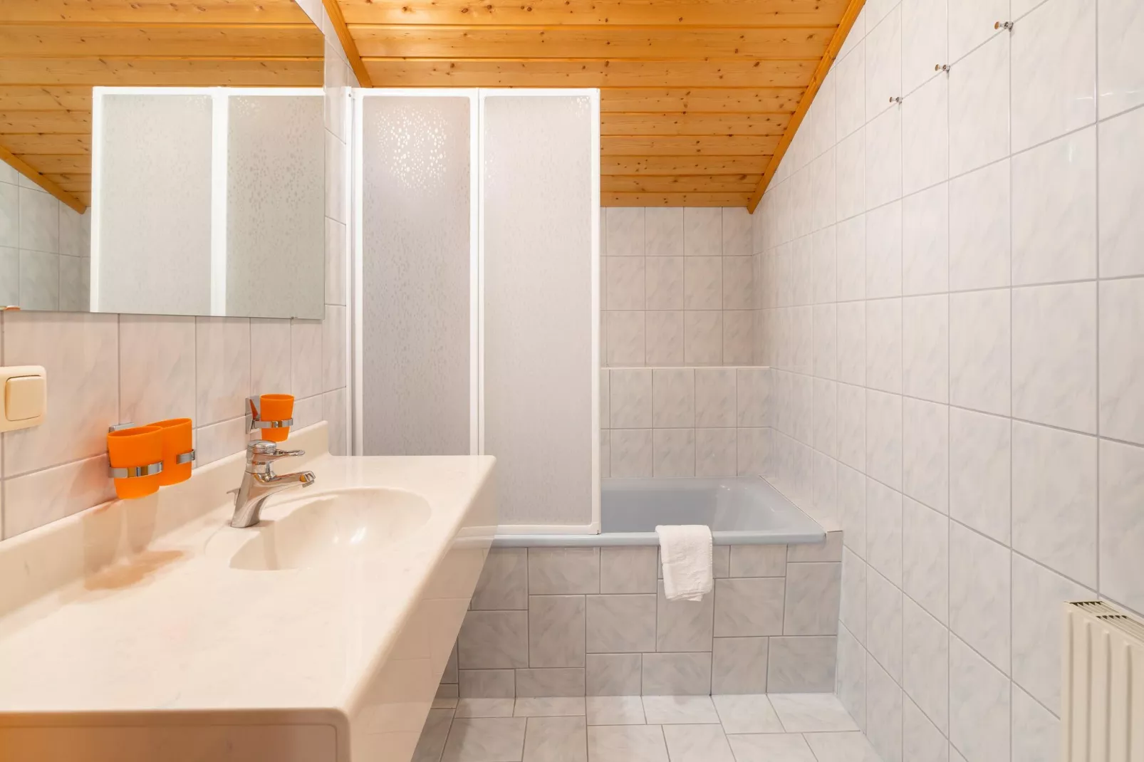 Apartment "Felbertal" & "Grasberge"-Bathroom