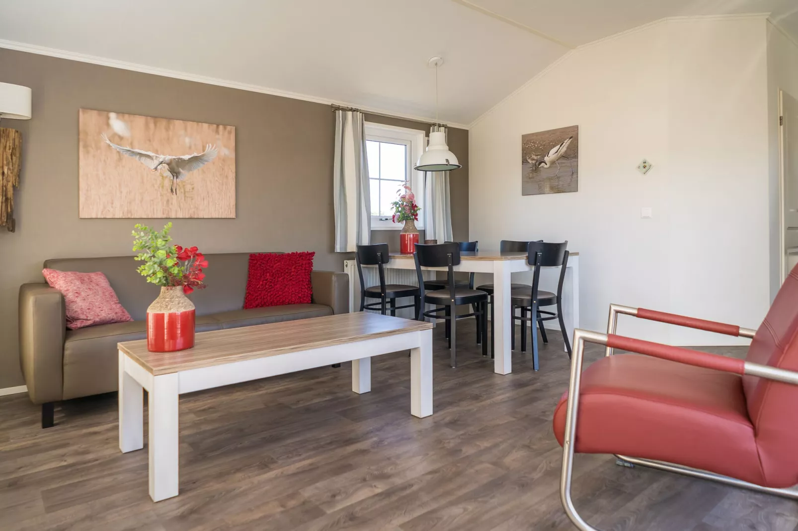 Vakantiepark Loodsmansduin 2-Living room