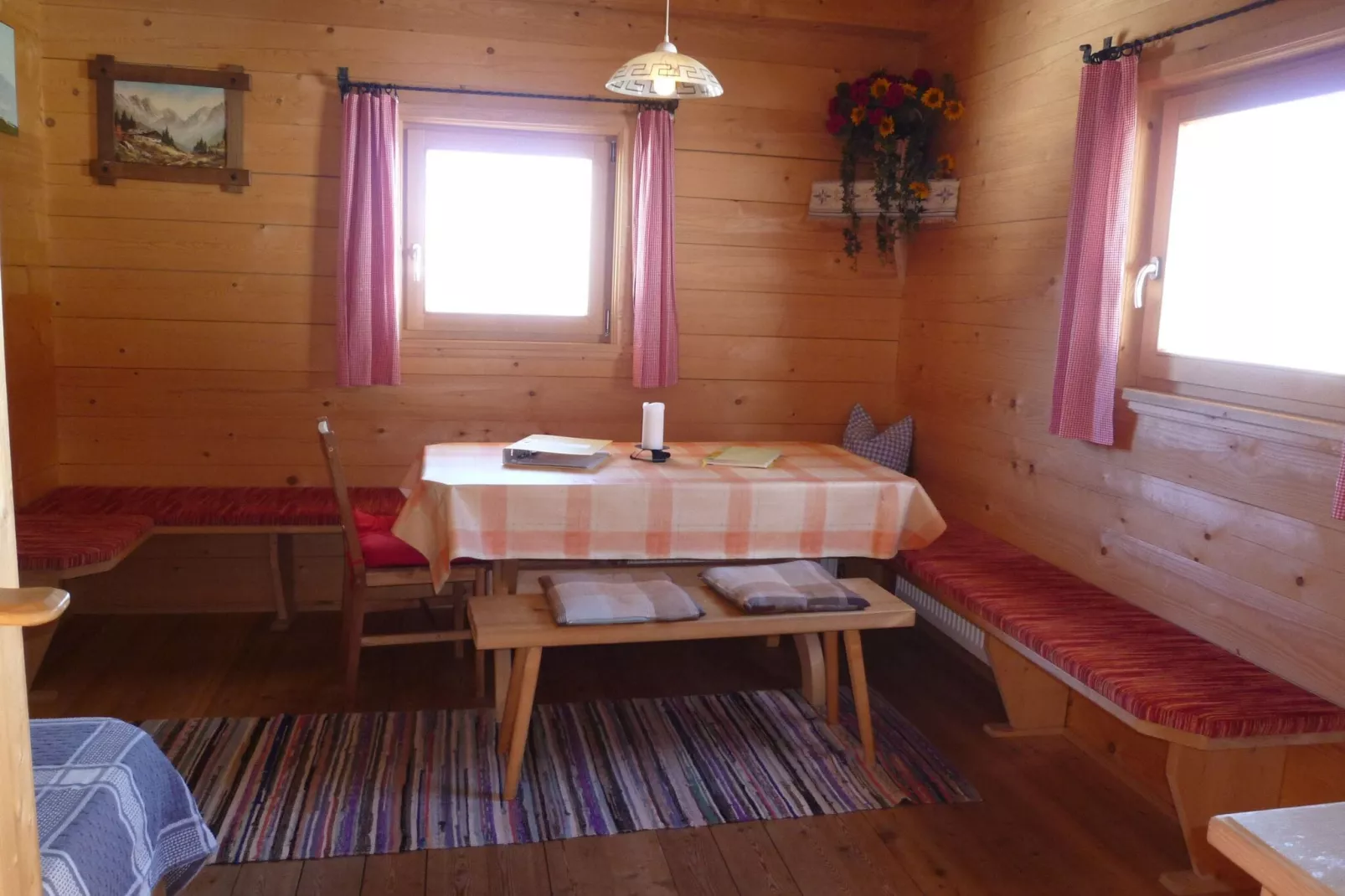 Almhütte Nase-Living room