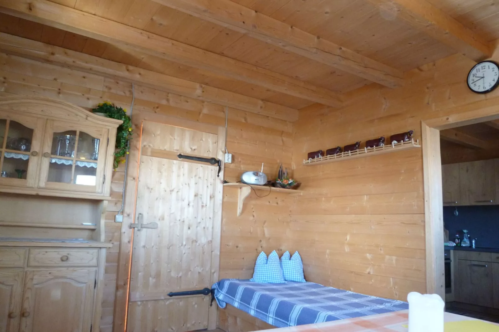 Almhütte Nase-Living room