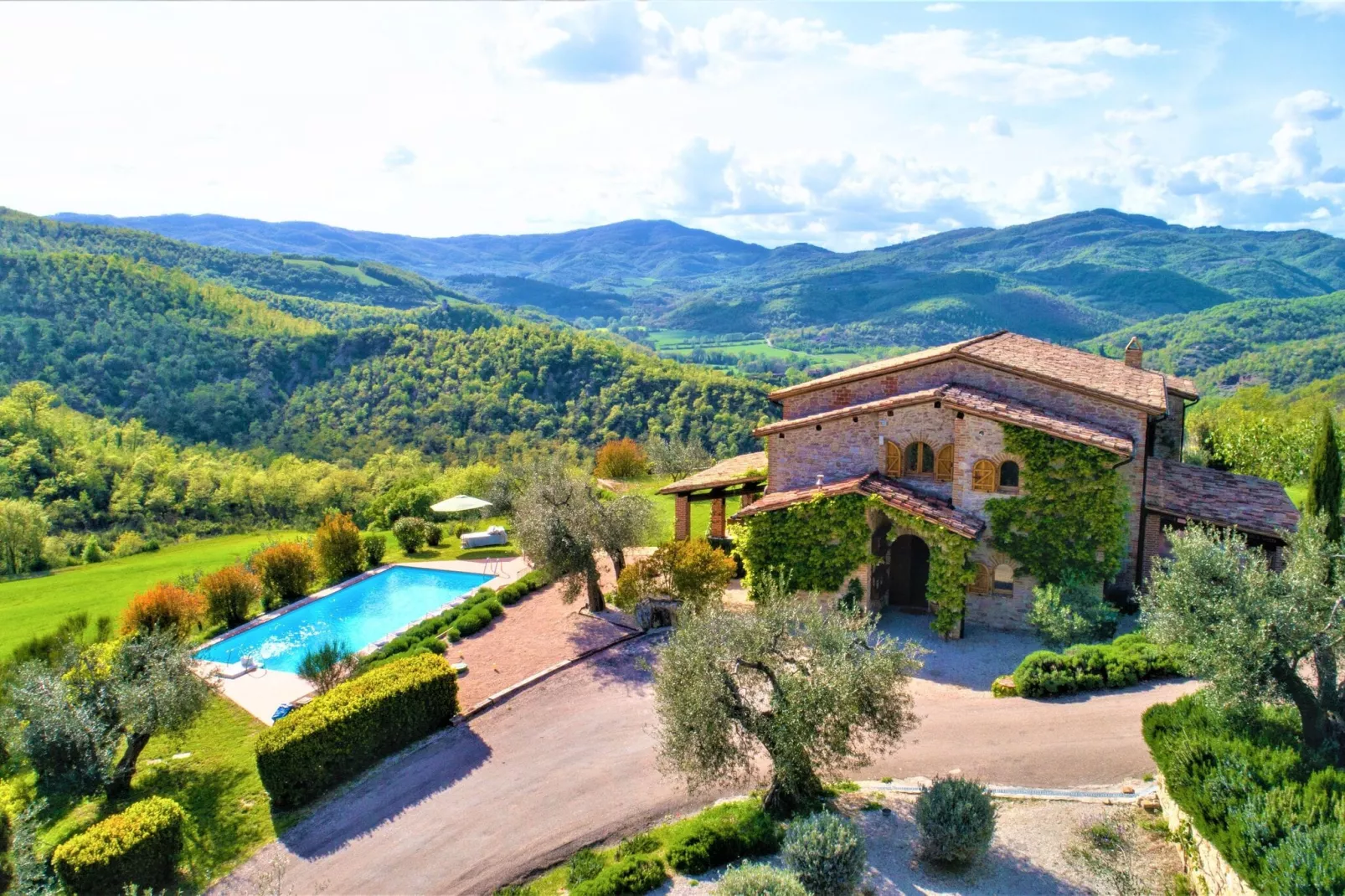 San Giovanni Otto-Aussicht Sommer