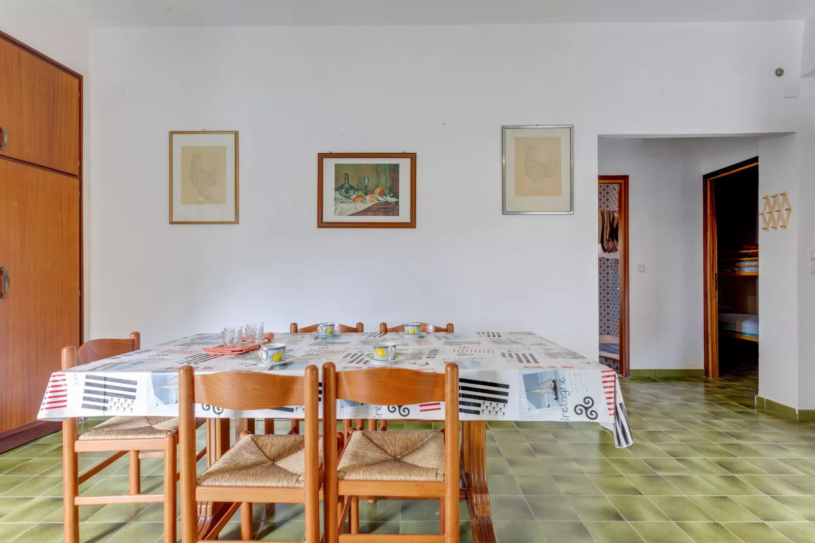 Appartamento Raffaella-Dining room