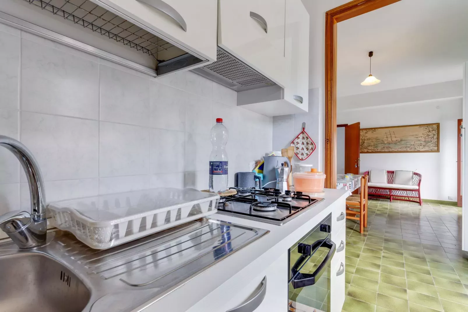 Appartamento Raffaella-Kitchen