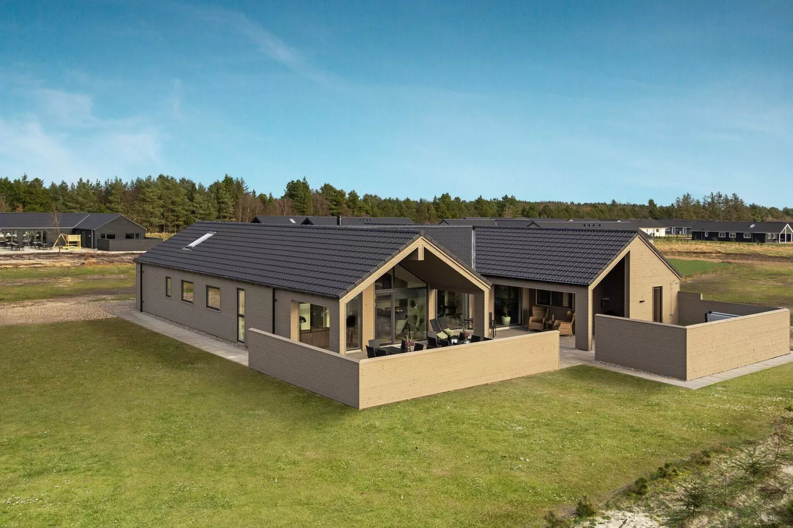 5 star holiday home in Otterup-Outdoor