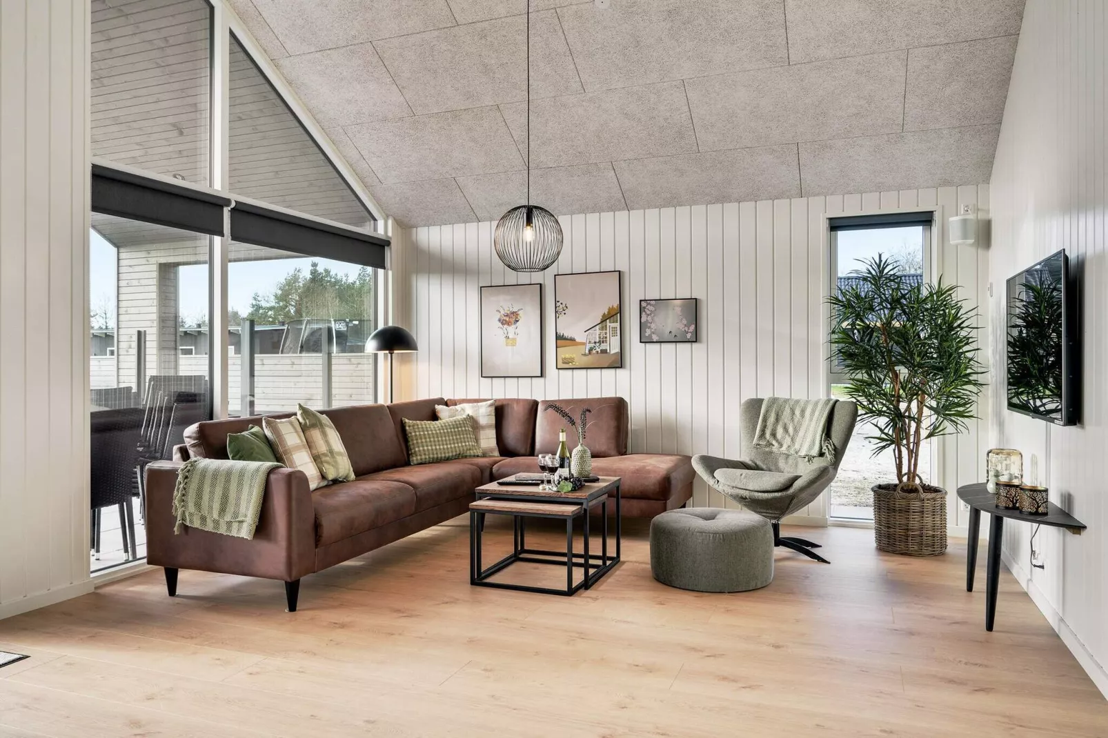 5 star holiday home in Otterup-Indoor
