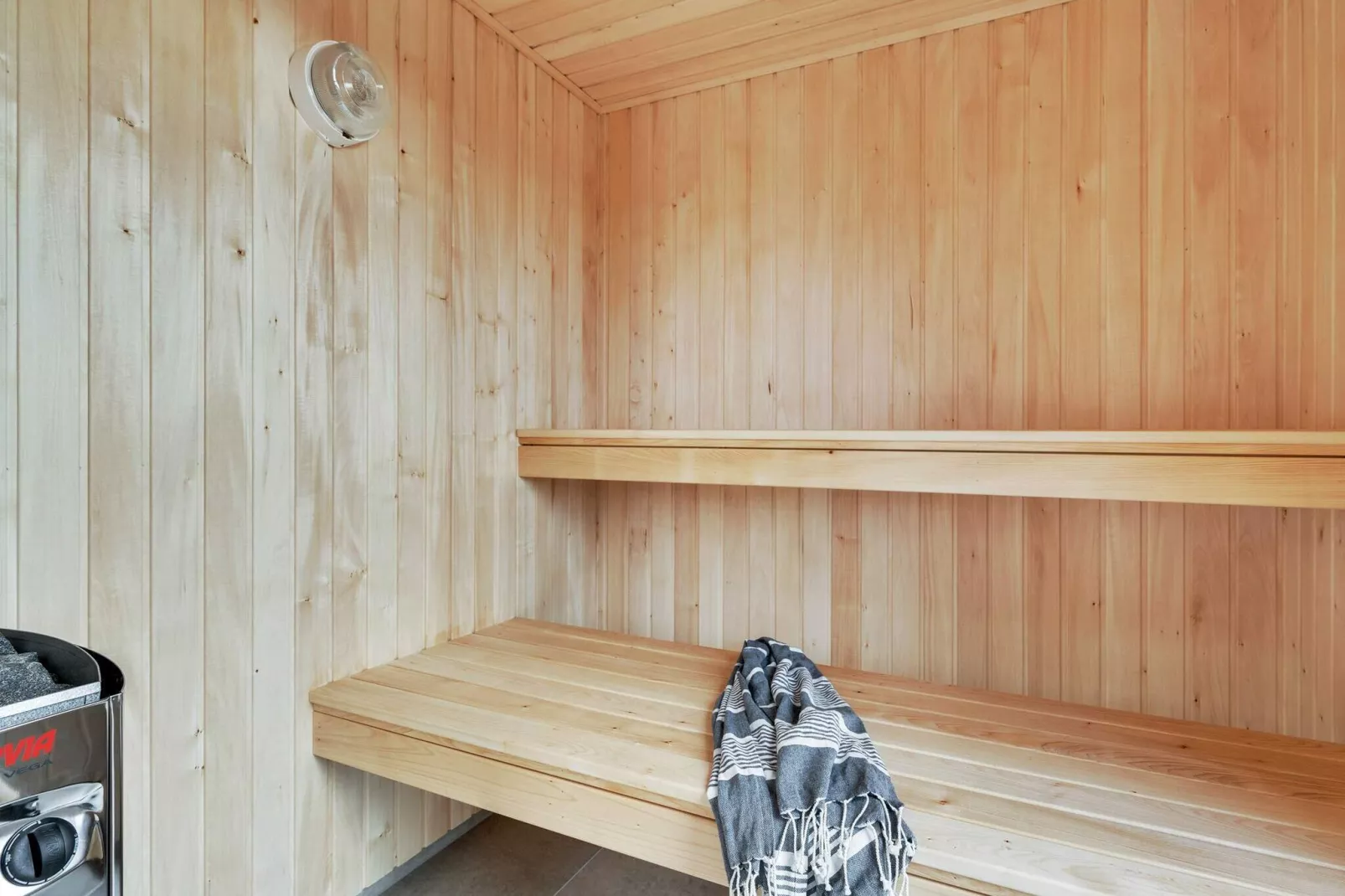 5 star holiday home in Otterup-Sauna