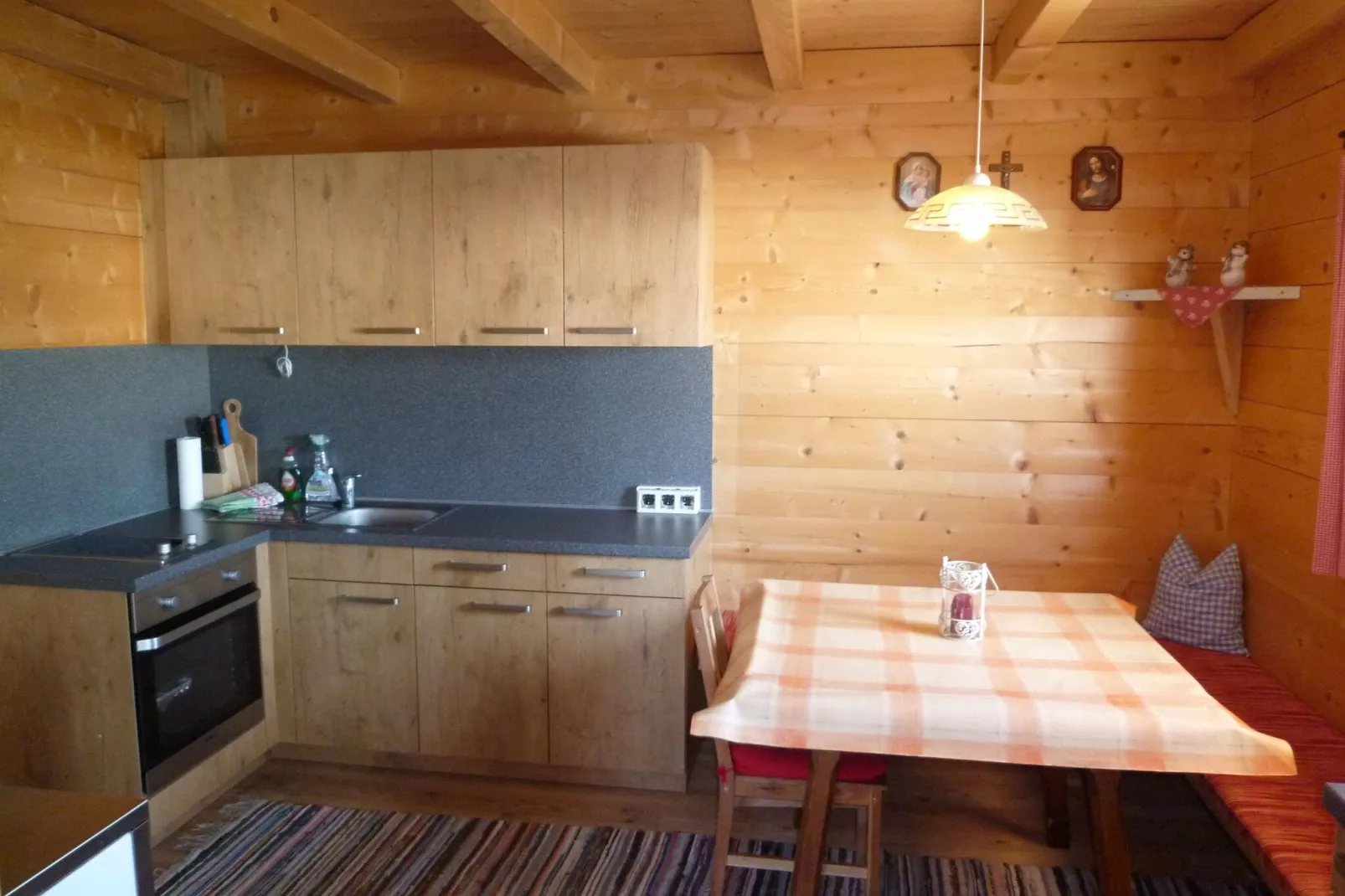 Almhütte Nase-Kitchen