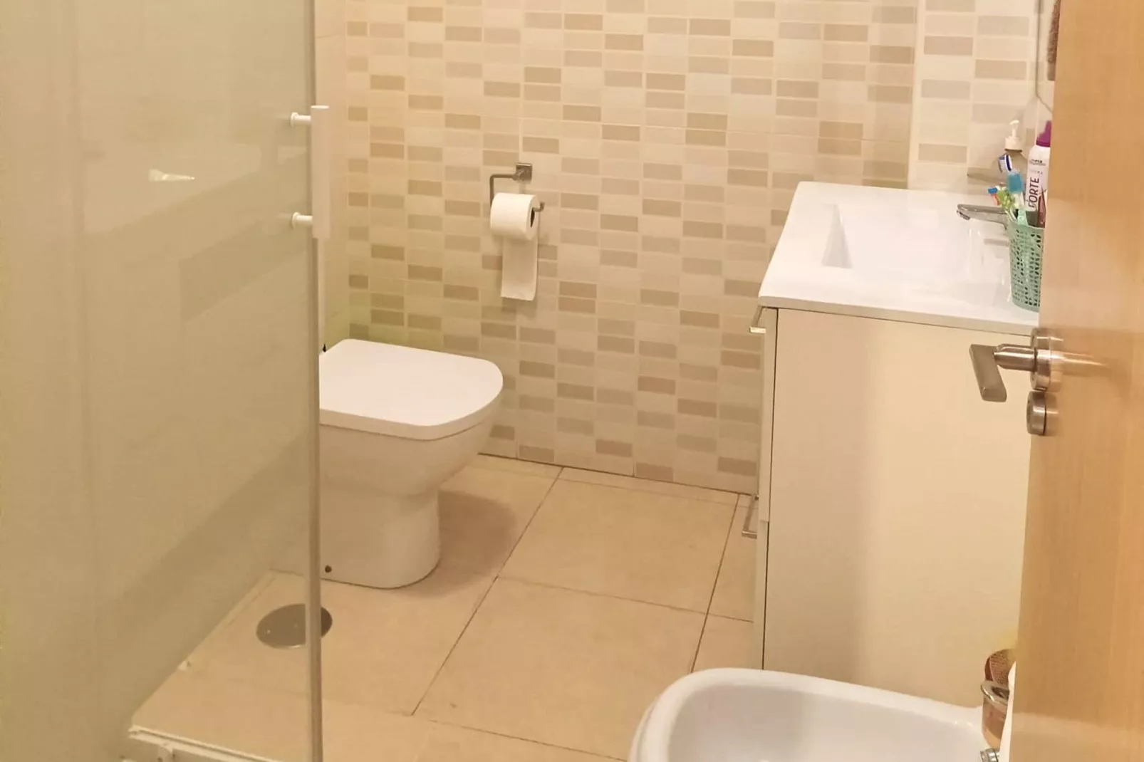 Almeria capital apartamento centrico cerca de la playa-Salle de bain