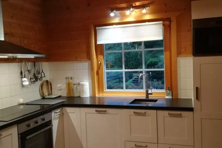 Chalet Le Passe-Temps-Kitchen