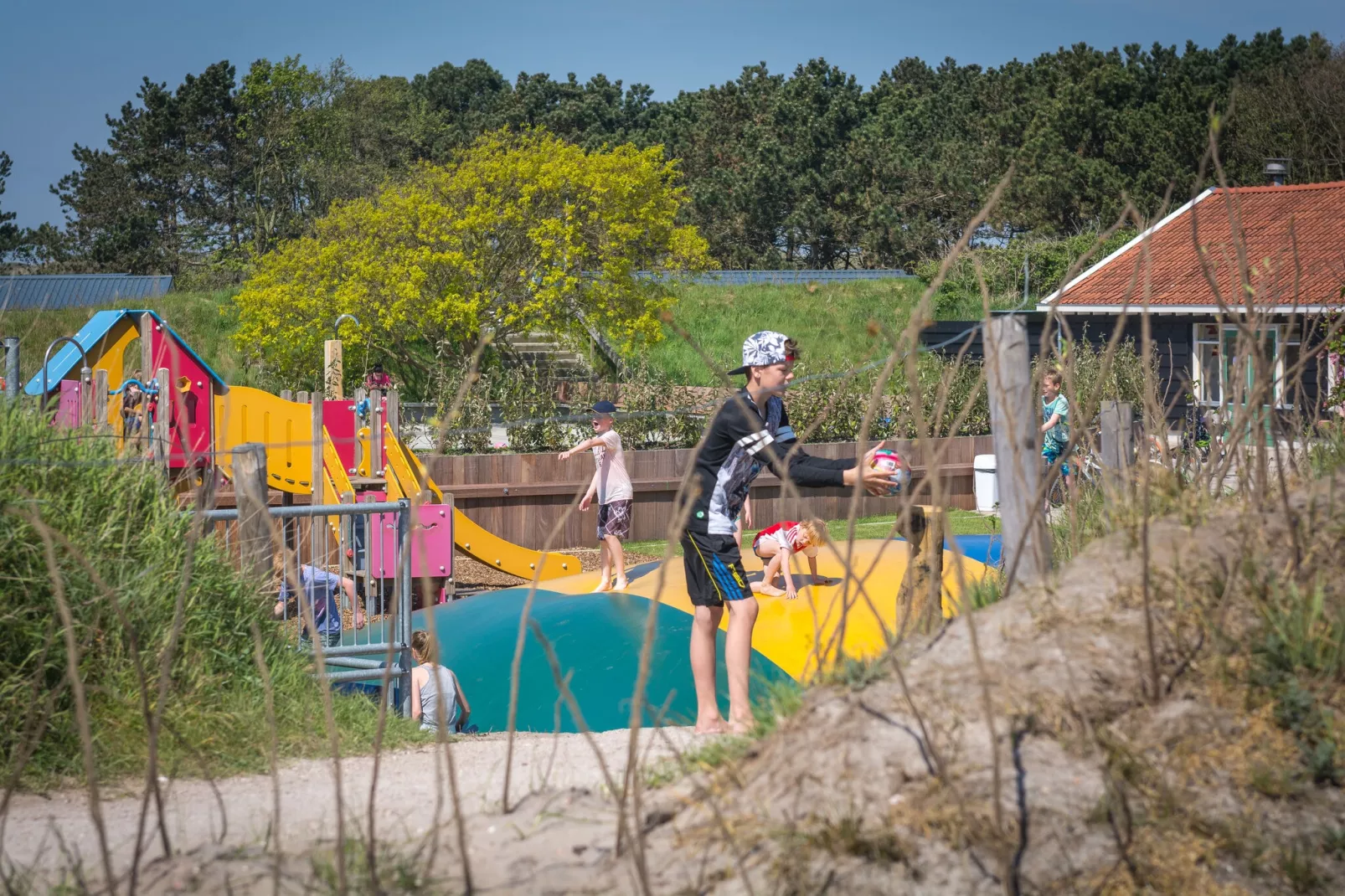 Vakantiepark Loodsmansduin 2-Park facilities