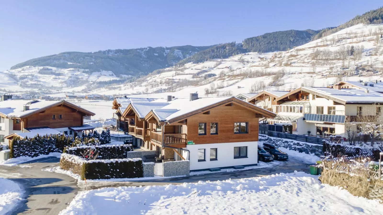 Sonnen Lodge Kaprun-Exterior winter