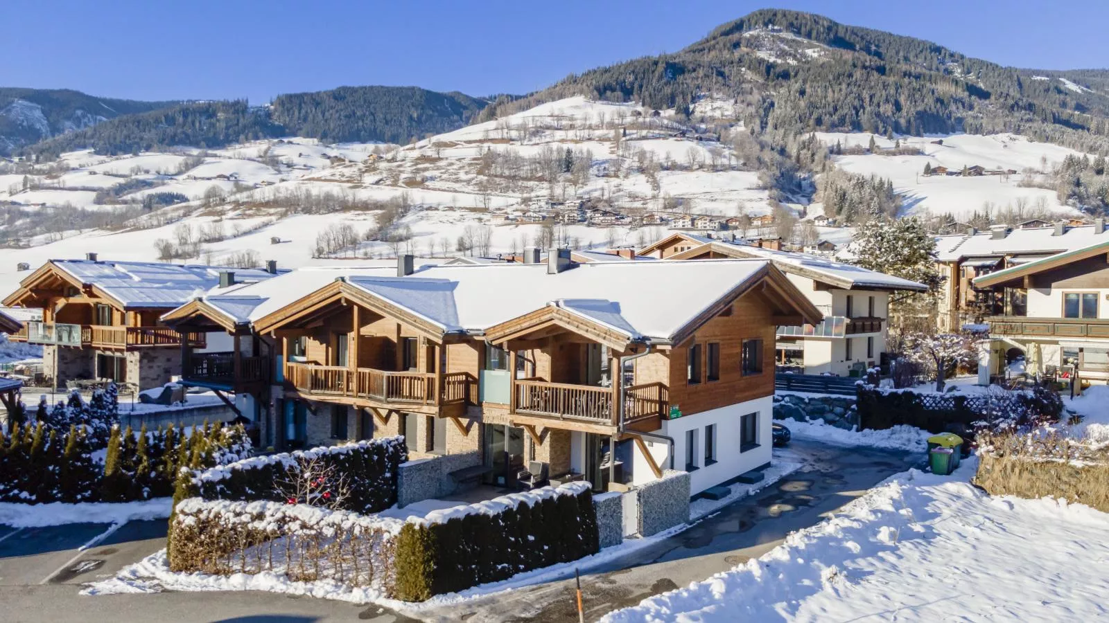 Sonnen Lodge Kaprun-Exterior winter